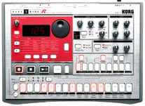 Korg ER-1 rhythm synthesizer: image courtesy korg.com