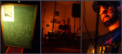 photos from the listener tour of homes show (saturday, nov. 12, 2005)