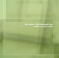 bill van loo - live at leopold bros cover image