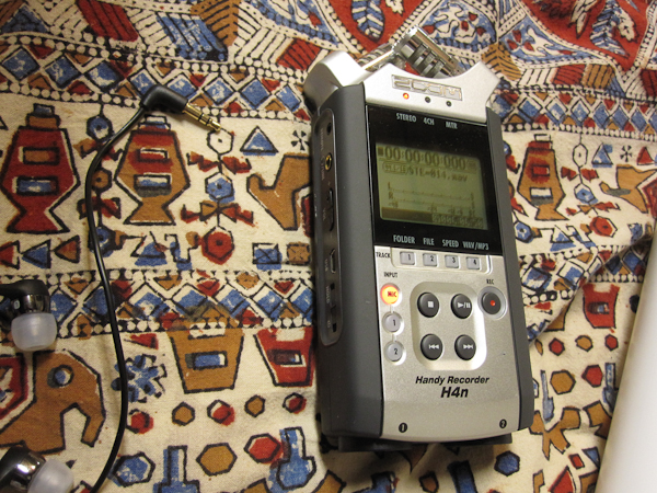 Zoom H4N